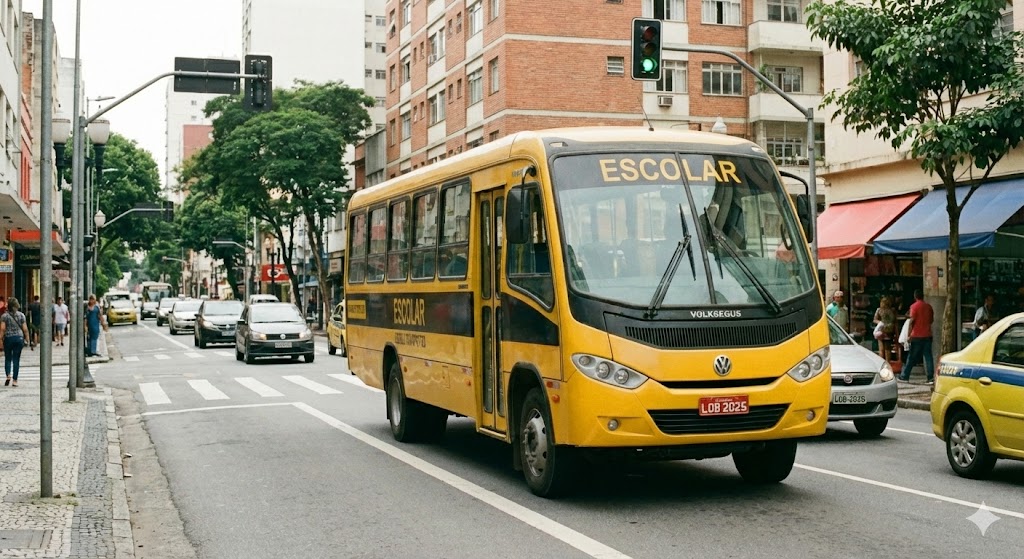 Transporte Escolar Seguro em Juiz de Fora